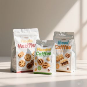 ​Custom Printed Mylar Pouch UV-Resistant & Moisture-Proof