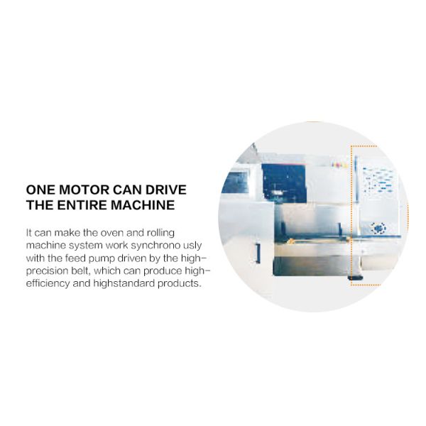 1.5hp 7kg / Hour Sugar Cone Production Line Food Making Machine