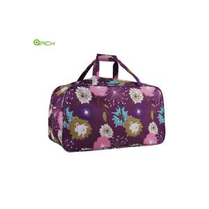 Printing Material 600D Polyester Duffel Travel Bag