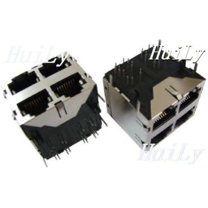 Quality RJ45 Transformer 2XN+LED EMI 1000BASE for sale