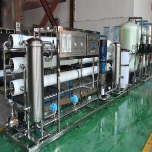 1000L/Hour RO Water Treatment Machine with Conductivity < 10μs/cm and 2-Year
