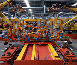 Quality Long Working Life Sorting Robot Linear Track With Long Stroke ≤70m Organ Cover for sale