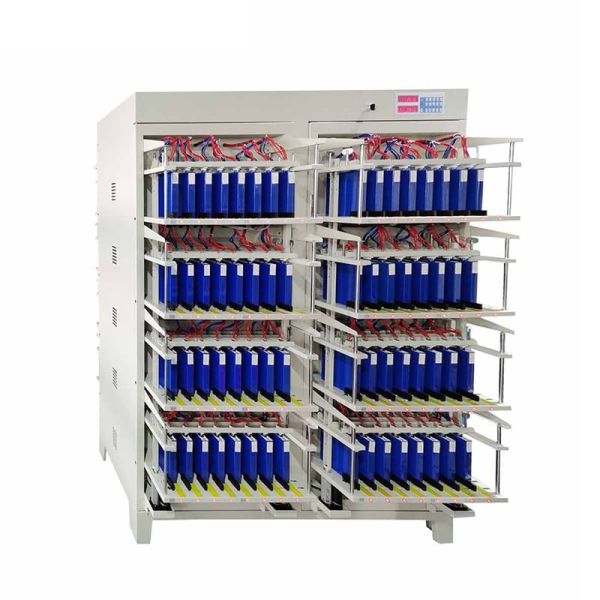 Li Ion Battery Cell Grading Machine 512 Channel 4.5V For 18650 Battery