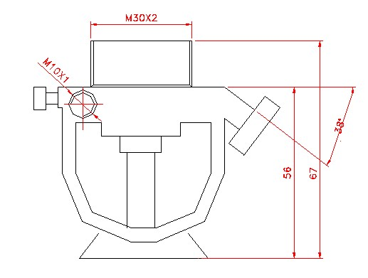Self-Contained Suspended Fire Unit / FM200 Automatic Suppression for Laboratories