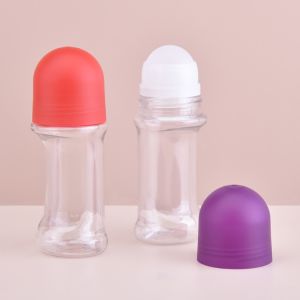 Customizable Plastic Roller Ball Bottles Smooth Surface Unique Design Options