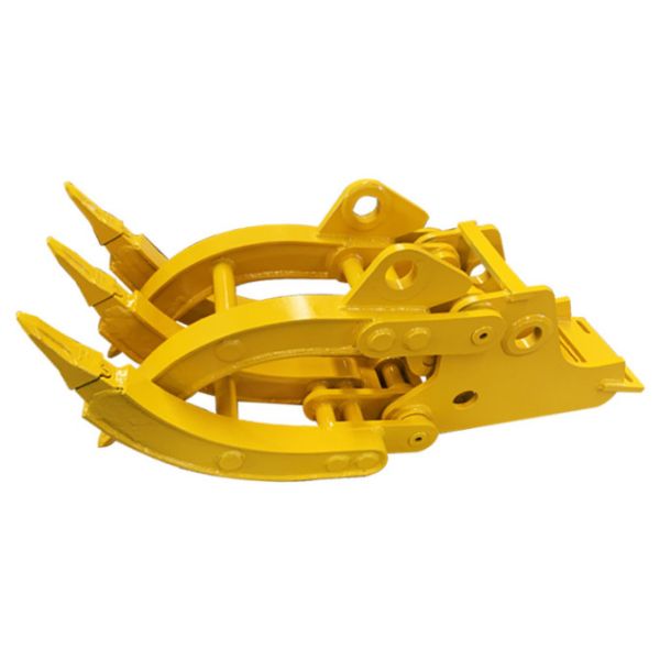 Buy Q355b Mini Excavator Mechanical Grapple Back Brace Skin Structural Plates at wholesale prices