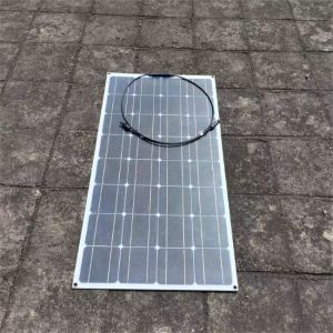 100W Flexible Solar Panels Monocrystalline Camping Portable Solar Panel
