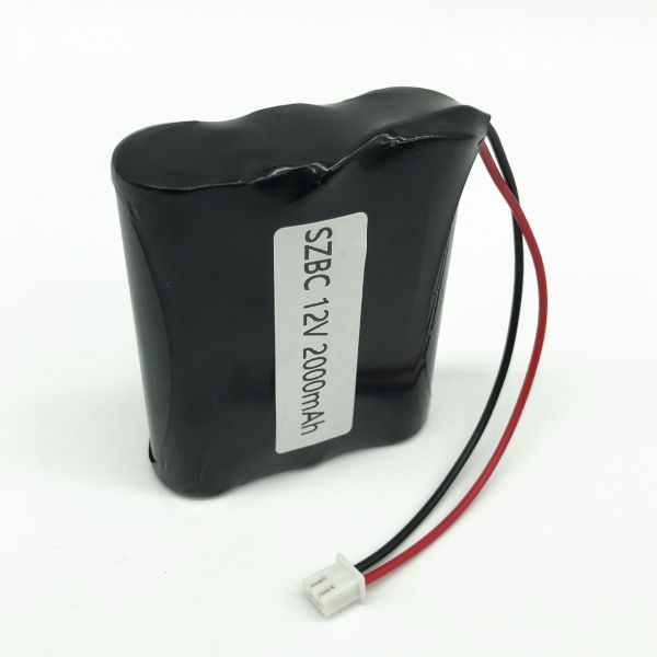 Buy 12V 2000mAh 24Wh 18650 Rechargeable Battery Pack at wholesale prices