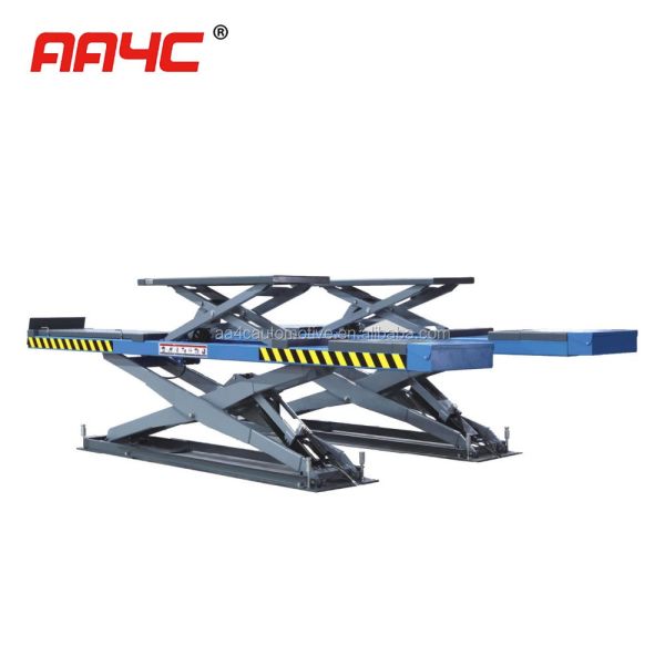 Buy hydraulic alignment scissor car lifter (AA-ALSL50) at wholesale prices