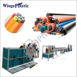 Cod Pipe Extrusion Line / Cod Pipe Extruder / Cod Pipe Production Line / Cod