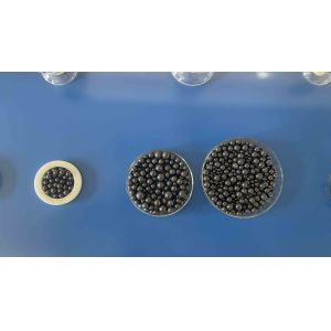 Black / Gray SI3N4 Ceramic Ball Durable Material For Industrial