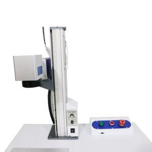 20W 30W Desktop Co2 Fiber Laser Marking Machine