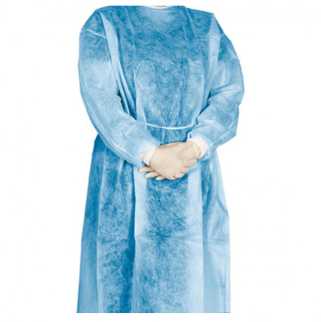 Hotel Disposable Isolation Gowns , Disposable Protective Gowns Printing