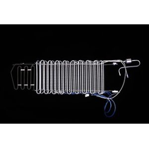 Aluminum Fin Coil Heat Exchanger With Defrost Heater 0.75 Thinkness Wall