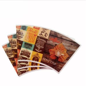 Factory Paper Cup Fan Raw Material For Making Paper Cup With Single PE Coated