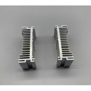 6063 Alloy Universal Compatibility Aluminum Heatsink with Anodized Surface
