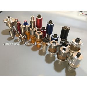 35Khz 500W Ultrasonic Transducer Replacement Telsonic Converter for Label