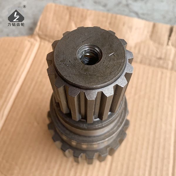 Traveling Hydraulic Excavator Spare Parts Pump Shaft For ZAX360