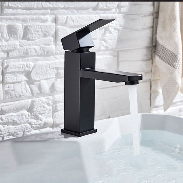 Buy Custom Electroplated Black Stainless Steel Dish Washing Faucet Lead Free at wholesale prices