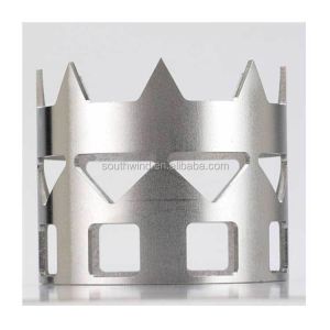 Professional 3D Tube Laser Cut Services for Powder Coated Metal Parts in Any