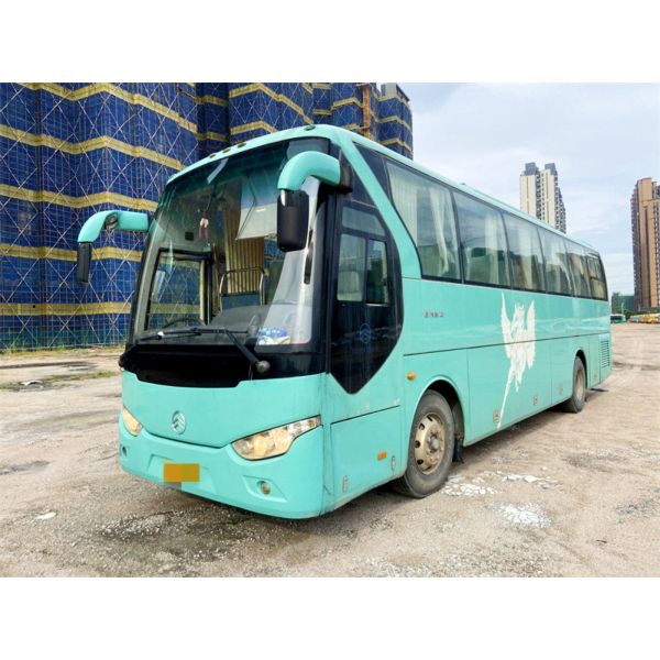 Buy Second Hand Golden Dragon Bus XML6113 Sightseeing Bus 49 Seats City Bus Rear Engine at wholesale prices