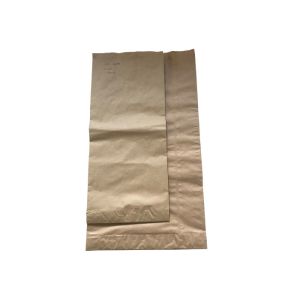 Printed Strong Self Seal Kraft Paper Bag Multiwall Open Mouth Pinch Bottom Flexo