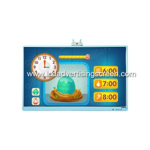 Multi Point 500cd/M2 IR Touch Screen Interactive Whiteboard