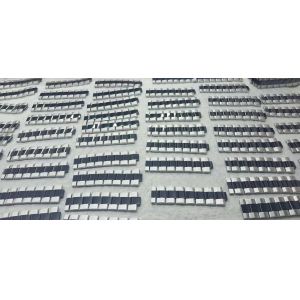 Full Auto Stainless Steel Door Handle Titanium Nitride Coating Equipment