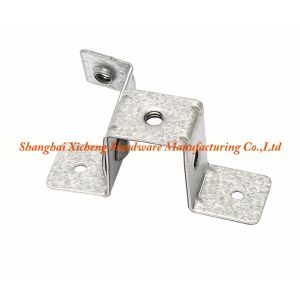 Quality &quot;L&quot; &quot;M&quot; Shape Steel Channel Connector Function Plain Color OEM for sale