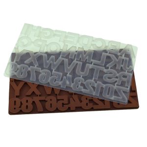 BPA Free Non Stick Silicone Chocolate Mold Dishwasher Safe