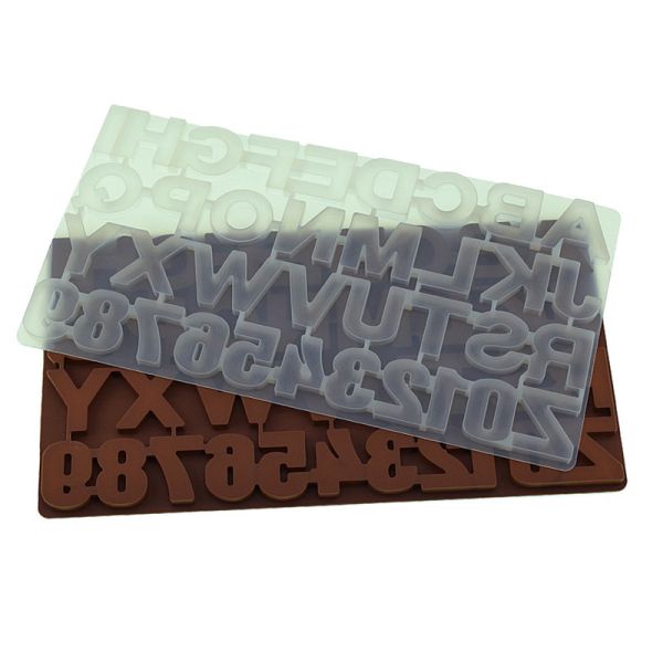 Buy BPA Free Non Stick Silicone Chocolate Mold Dishwasher Safe at wholesale prices