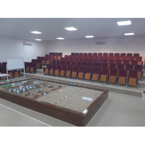 Foldable Auditorium Lecture Theatre Seating Movie Theater Sofa Chairs