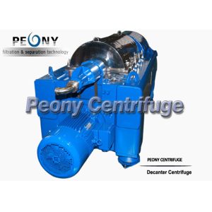 Integral Solid - Liquid Separation Oilfield Drilling Mud Centrifuge