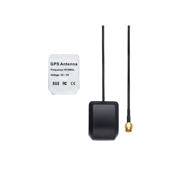 Buy High Gain SMA Male RG174 1575.42mhz GPS Antenna at wholesale prices