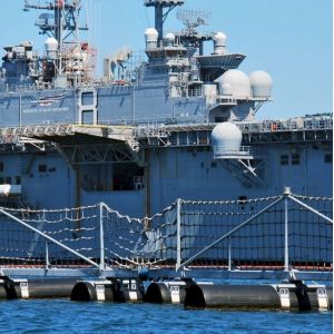 PSB600 Floating Maritime Security Barrier For Navy Defense