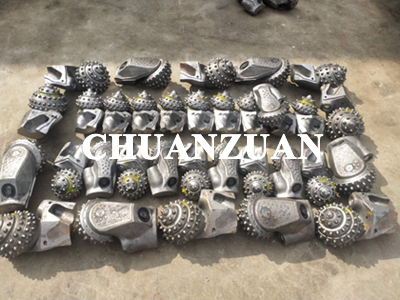 Tricone Bit Cutter For Hard Formations Hot Sale In China Sealed Bearing For Piling Drilling