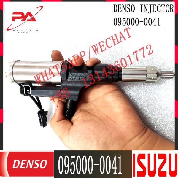 Original common rail fuel injector 095000-0041 095000-0040 095000-0042 23910-1012 S2391-01012 For Denso Isuzu 4hk1