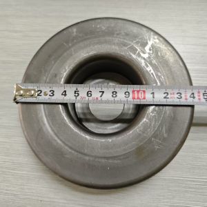 China 4mm Thickness TKⅡ6305 Round Edge Bearing Housing For Conveyor Roller on sale