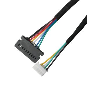 LVDS CABLE LHE PHSD 30P Picth 2.0mm To A2545 20P Picth 2.54mm WIRE UL1007 24AWG
