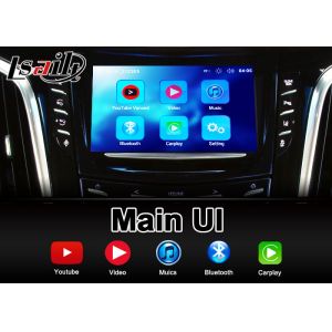 Cadillac Escalade Wireless Carplay Interface Wired Android Auto Youtube Video