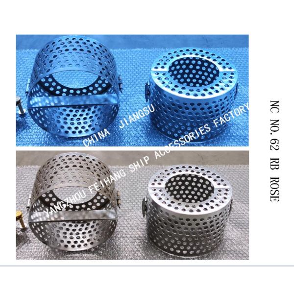 STAINLESS STEEL 304 SUCTION FILTER BOX MODEL:NO.62RB-50A ROSE BOX