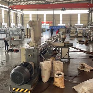 HDPE Pipe Extrusion Machine Manufacturer Extrusion Line 1 Year Warranty