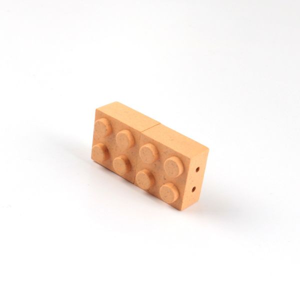 Eco Friendly Recycled USB Stick Plug And Play USB 2.0 8-15MB/S Memory Stick