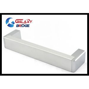 Solid 192mm Kitchen Aluminium Cabinet Handles Square Cupboard Pulls Modern