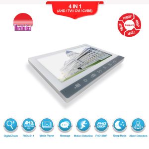 Morningtech 4 wired villa system support 7inch video intercom sets with one