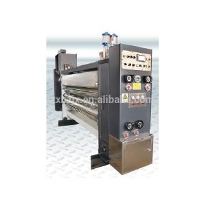 High Speed Flexo Printing Oil-Coating Drying Machine For Corrugated Board