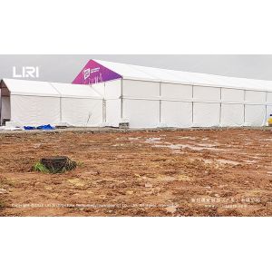 China Fire Retardant Party Event Tent With White PVC Sidewalls  IFAI on sale