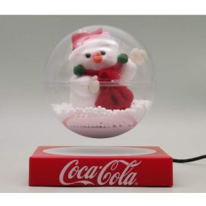 hotsale magnetic levitation bottom ornament toys bear display ,levitating