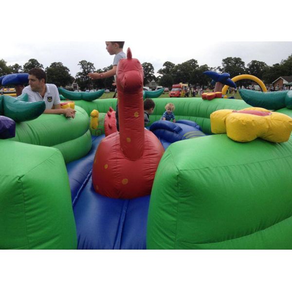 Safety Jungel Seaworld Adventure Inflatable Toddler Playground 24ft x 16ft x 6ft