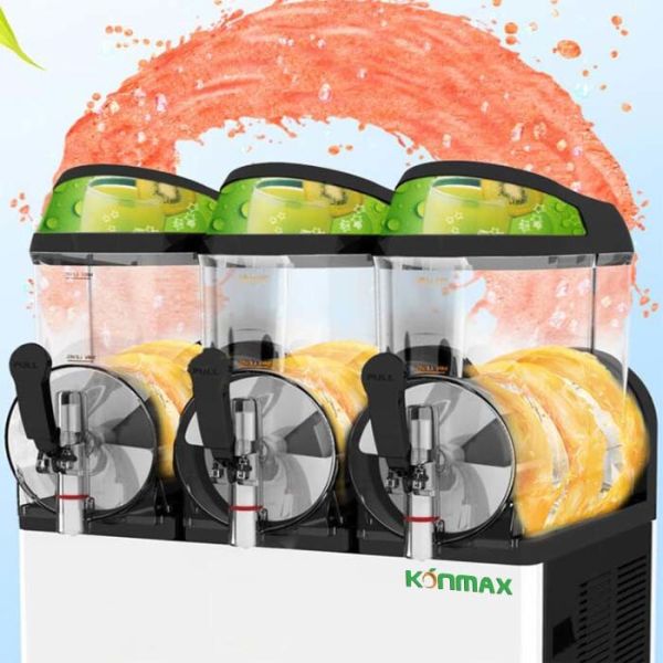 10L X 3 Daiquiri Frozen Parrot Margarita Ice Machine Food Safe